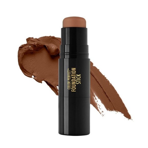 Black Radiance - Color Perfect Foundation Stick - 6821 Brownie - Picture 1 of 6